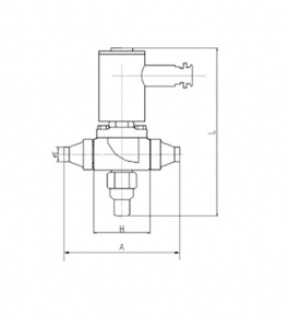 ZF-FB法兰系列2/2防爆制冷电磁阀